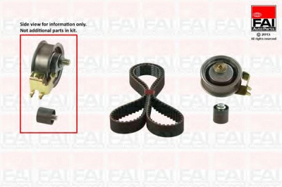FAI AUTOPARTS tbk499 -  Комплект ремня ГРМ